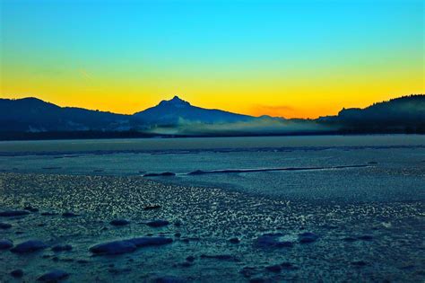 Berg Sonnenuntergang Winter Kostenloses Foto Auf Pixabay Pixabay