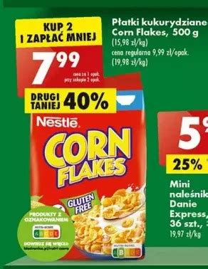 Promocja P Atki Niadaniowe Corn Flakes Nestle W Biedronka