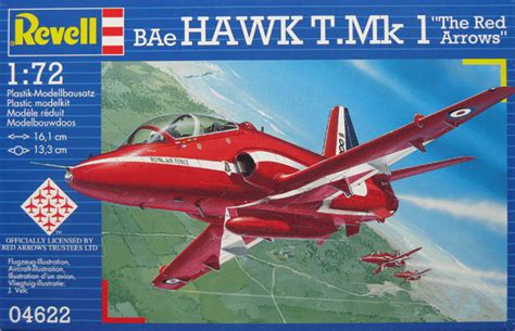 Bae Hawk T Mk The Red Arrows Revell Nr Modellversium Kit Ecke