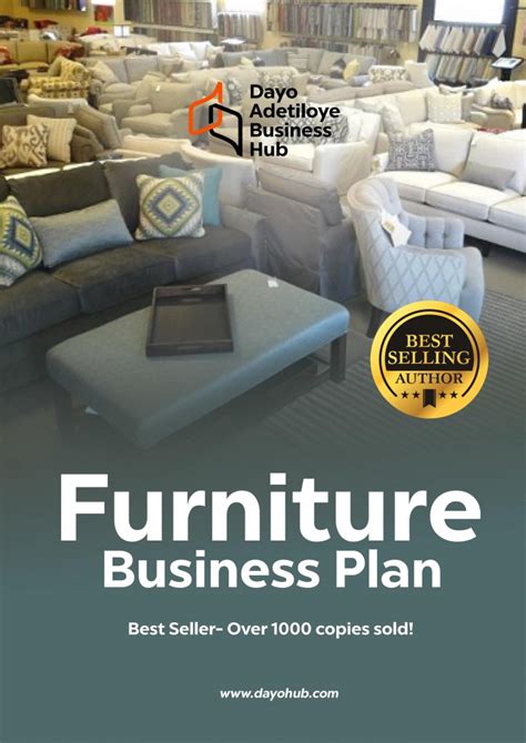 Furniture Business Plan Dayo Adetiloye Shop