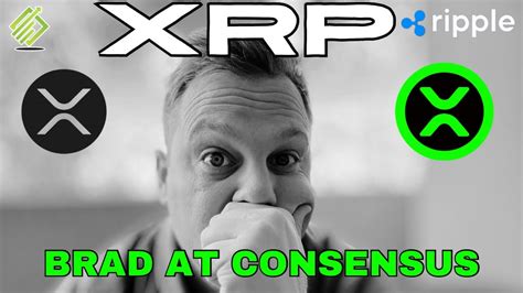 Just In Brad Garlinghouse Ripple Ceo Xrp Consensus Youtube