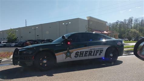 Osceola Sheriff Chargers One Standard And One Slick Top Rpolicevehicles