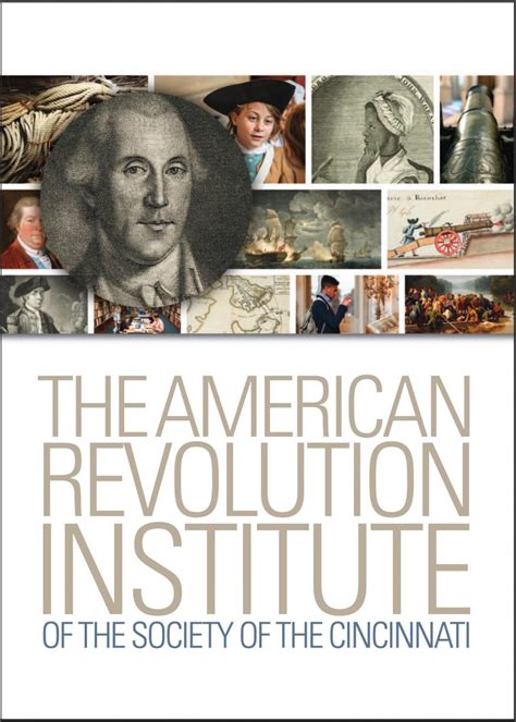 Electronic Publications - The American Revolution Institute