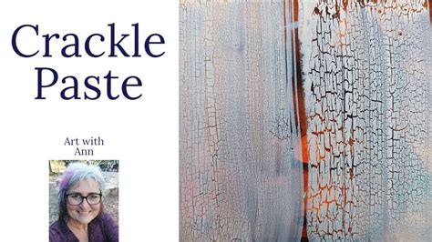 Crackle Paint Technique Crackle Paste How To Crackle Step By Step For