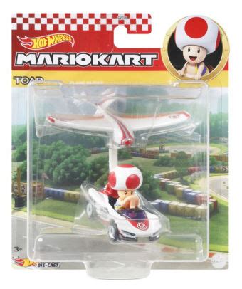 Hot Wheels Mario Kart Gliders Assorted Styles Vary By Mattel