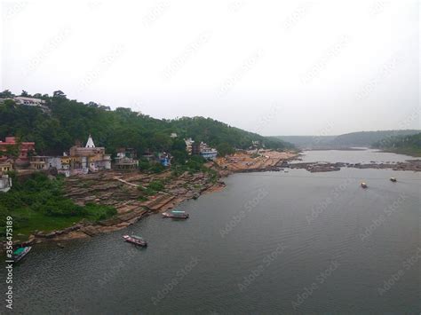 omkareshwar temple Stock Photo | Adobe Stock