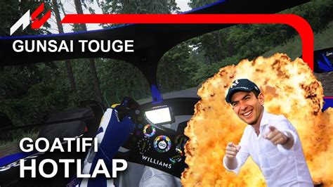 GOATIFI On The Touge Williams FW44 Gunsai Hotlap Onboard 1 44 292