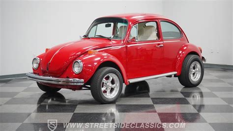 1975 Volkswagen Super Beetle Classic Cars For Sale Streetside Classics