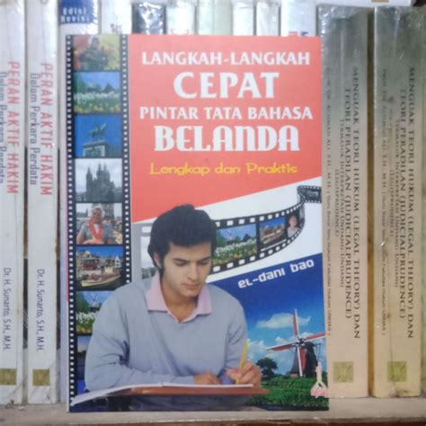 Jual Langkah Langkah Cepat Pintar Tata Bahasa Belanda Lengkap Dan