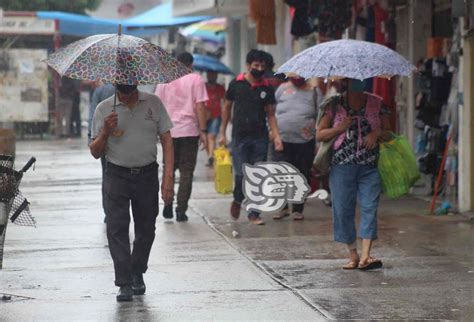 Persisten lluvias en gran parte del país