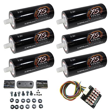 Secondary Battery Kit For Car Audio