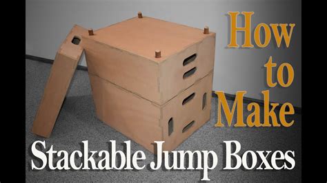 How To Make A 3 In 1 Plyometric Box The Art Of Manliness Atelier Yuwa