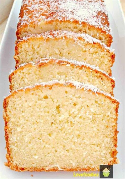 French Vanilla Loaf Cake Recipe