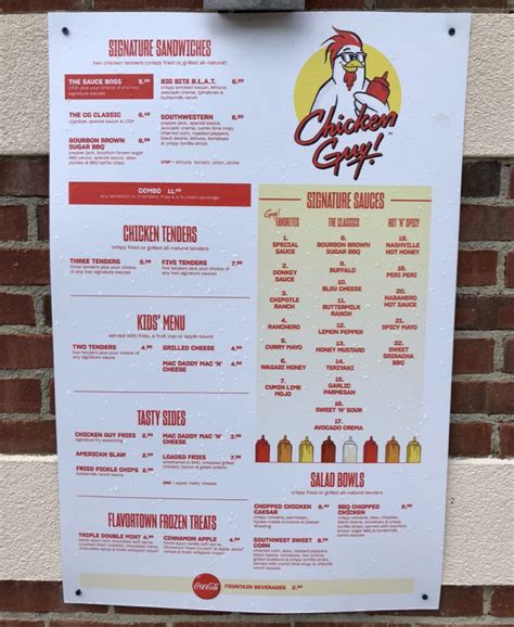 Chicken Guy By Guy Fieri And Robert Earl Opens At Disney Springs Photos Review Mousesteps