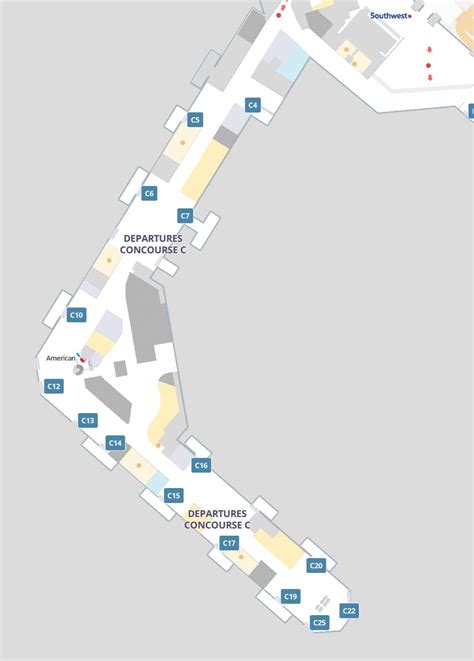 Nashville International Airport Bna Terminal Guide 2023