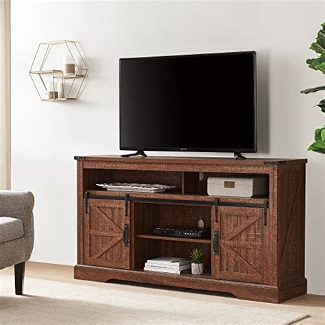 Okd Farmhouse Tv Stand For Inch Tv Tall Highboy Entertainment