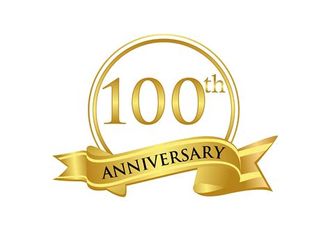 100 Year Anniversary Logo