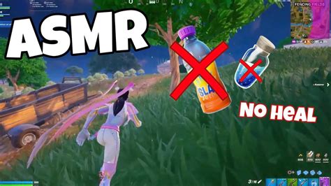 Asmr Je Fois Faire Top Sans Soins Sur Fortnite Youtube