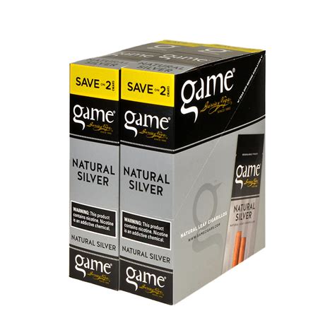 Game Cigars Online Discount Cigarillos Tobacco Stock