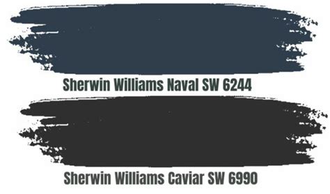 Sherwin Williams Caviar Palette Coordinating And Inspirations