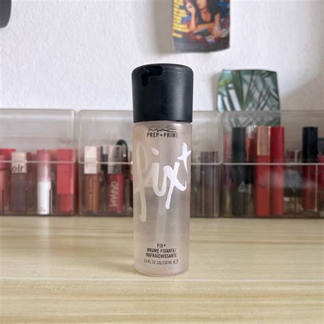 Mac Prep And Prime Fix Makeup Setting Spray 100ml เหลือ60 ราคาเต็ม