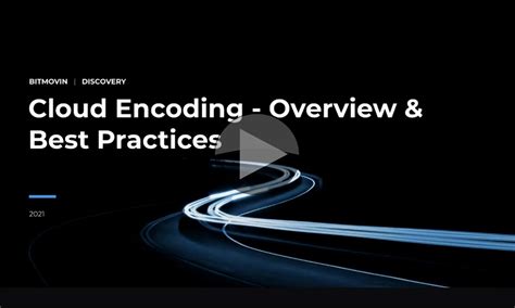 Video Cloud Encoding Overview Best Practices The Broadcast Knowledge