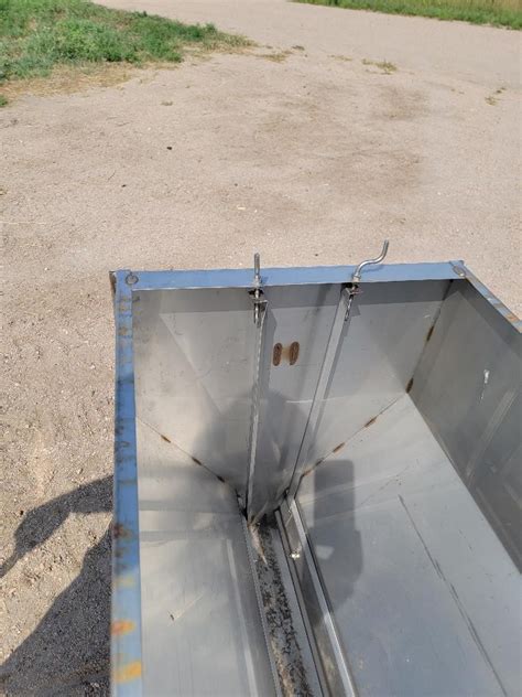 Swine Stainless Steel Feeder Bigiron Auctions