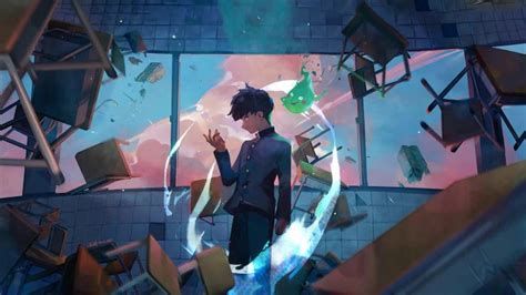 Mob Psycho 100 Live Wallpaper - MoeWalls