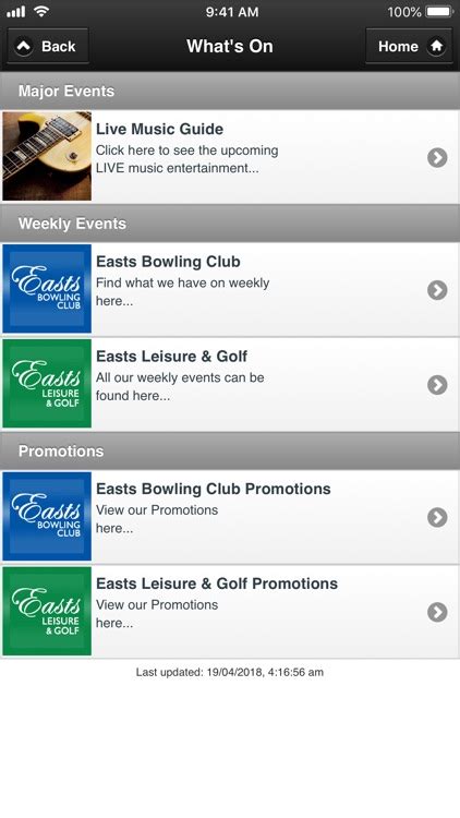 East Maitland Bowling Club by Webflex Technologies