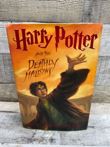 First Edition Harry Potter And The Deathly Hallows By J K Rowling