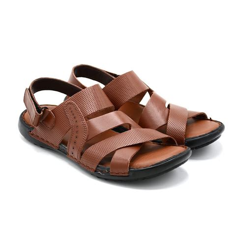 Men’s Leather Sandals for Timeless Style | Feetall