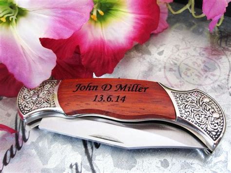 Pocket Knife Groomsmen Wedding T Engraved Pocket By Knifepro