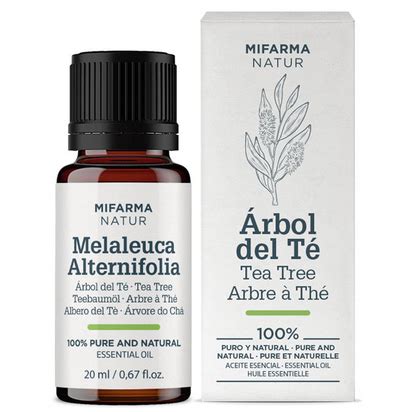 Mifarma Natur Aceite de Árbol del Té 100 puro 20 ml Atida