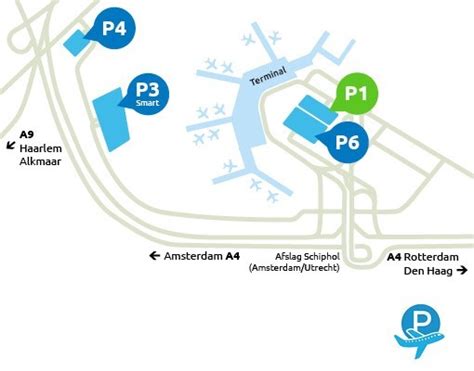 P1 Schiphol Kort Parkeren Alle Info Vergelijk Tarieven