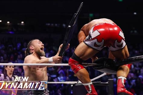 Bryan Danielson Consigue Una Importante Victoria Frente A Jeff Jarrett