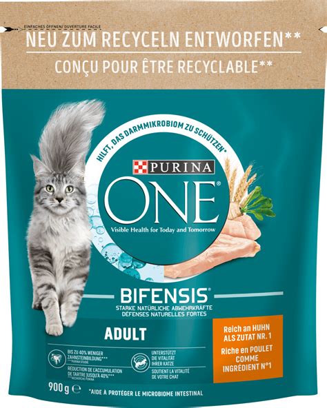 Purina One Trockenfutter Katze Mit Huhn Vollkorn Getreide Adult