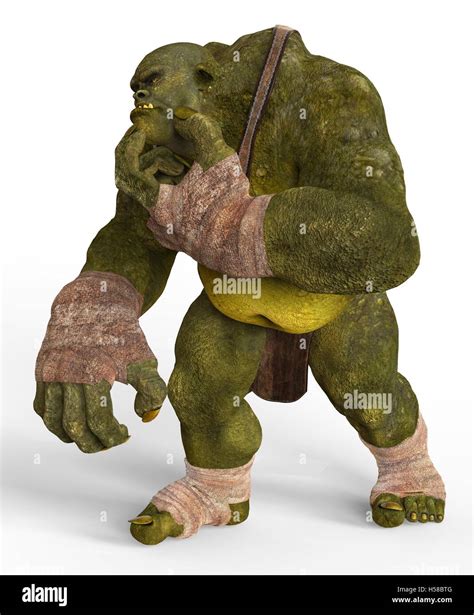 Green Ogre Stock Photos And Green Ogre Stock Images Alamy