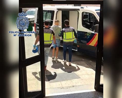 La Policía Nacional Detiene En La Palma A Un Ciudadano Rumano Buscado