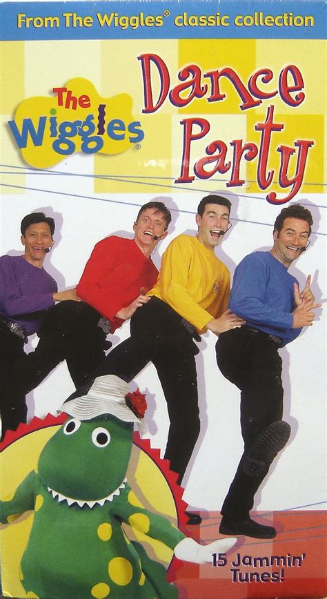 The Wiggles - Dance Party | Kid Entertainment Video Wiki | Fandom