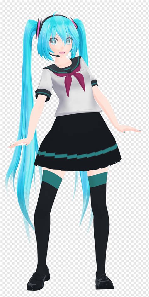 Hatsune Miku Project DIVA Arcade MikuMikuDance Vocaloid School