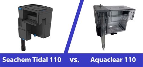 Seachem Tidal 110 Vs AquaClear 110 Which To Choose Hepper