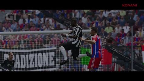 Assista Ao 1º Trailer De Pro Evolution Soccer 2015 Últimas Notícias