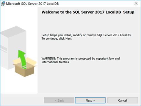 Sql Server Localdb Getting Started Guide Mssqltips