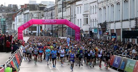 Cardiff Half Marathon 2023 All The Road Closures You Need To Know