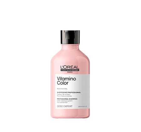 Champú Vitamino para cabellos teñidos L Oréal Professionnel