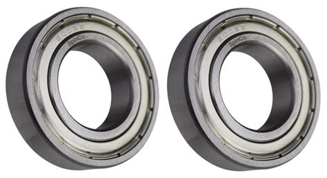 2 Each 6005 ZZ 6005 2Z 9105KDD Shielded Radial Ball Bearing