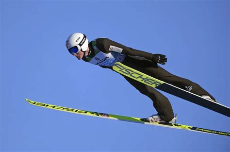 Turniej Czterech Skoczni w Ga Pa Dobre skoki Polaków w 2 serii