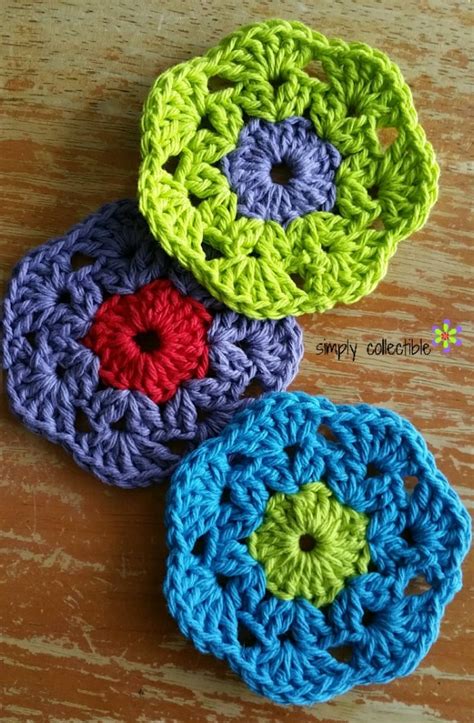 Adorable Crochet Coaster | FaveCrafts.com