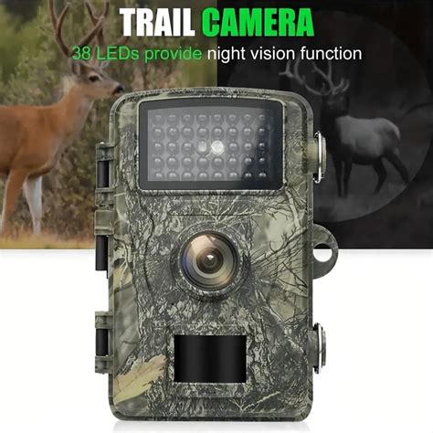 Cam Ra De Pistage De Chasse Haute R Solution Avec Vision Nocturne Et