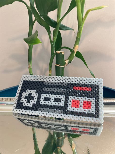 Nintendo Controller Perler Bead Figure Etsy